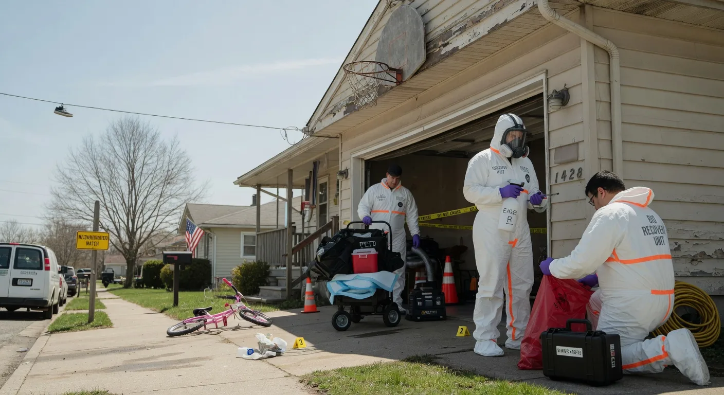 Biohazard Cleanup in Pittsburgh, PA near me